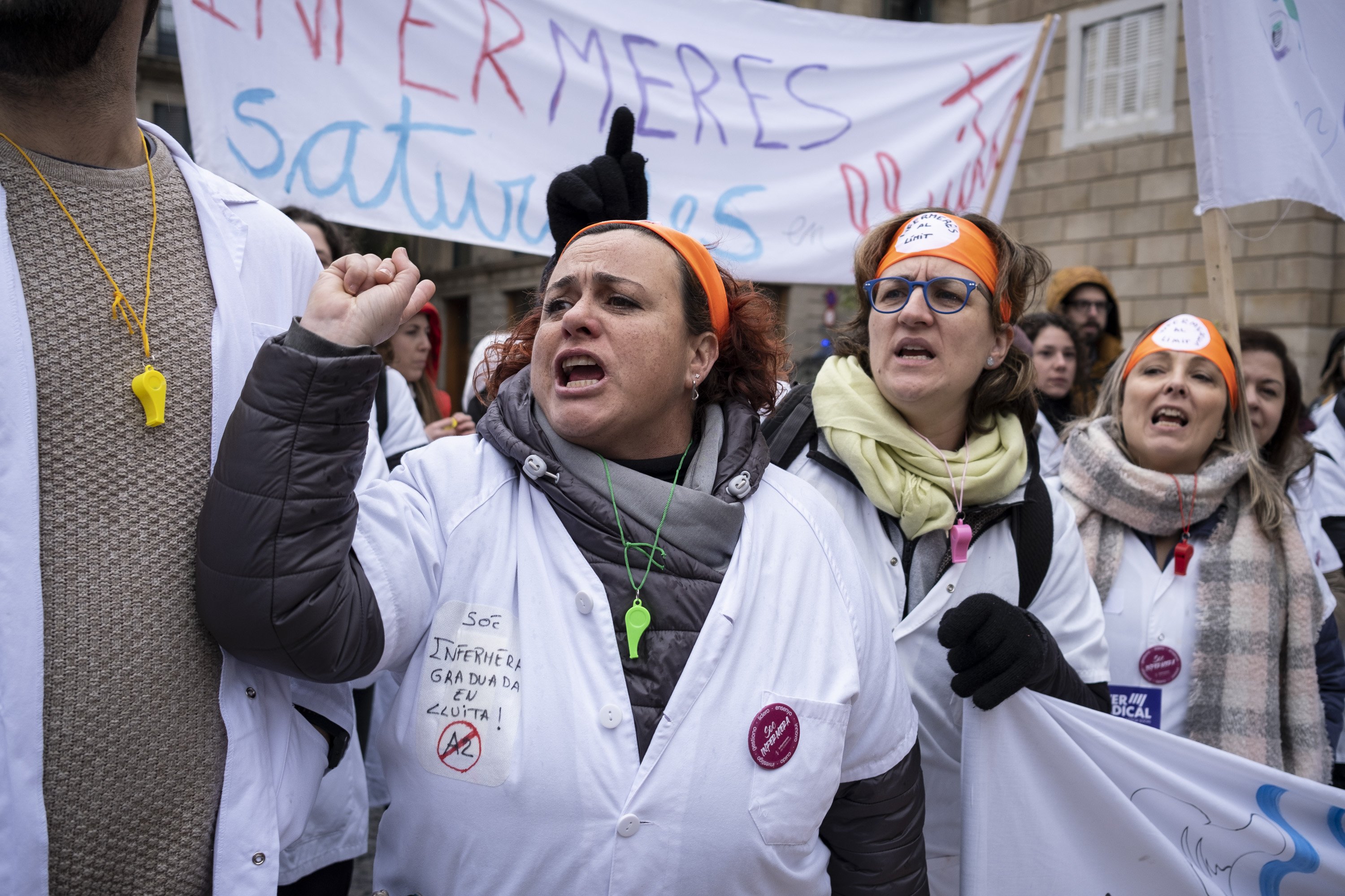 Per què les infermeres han convocat vaga a partir del 12 de desembre?