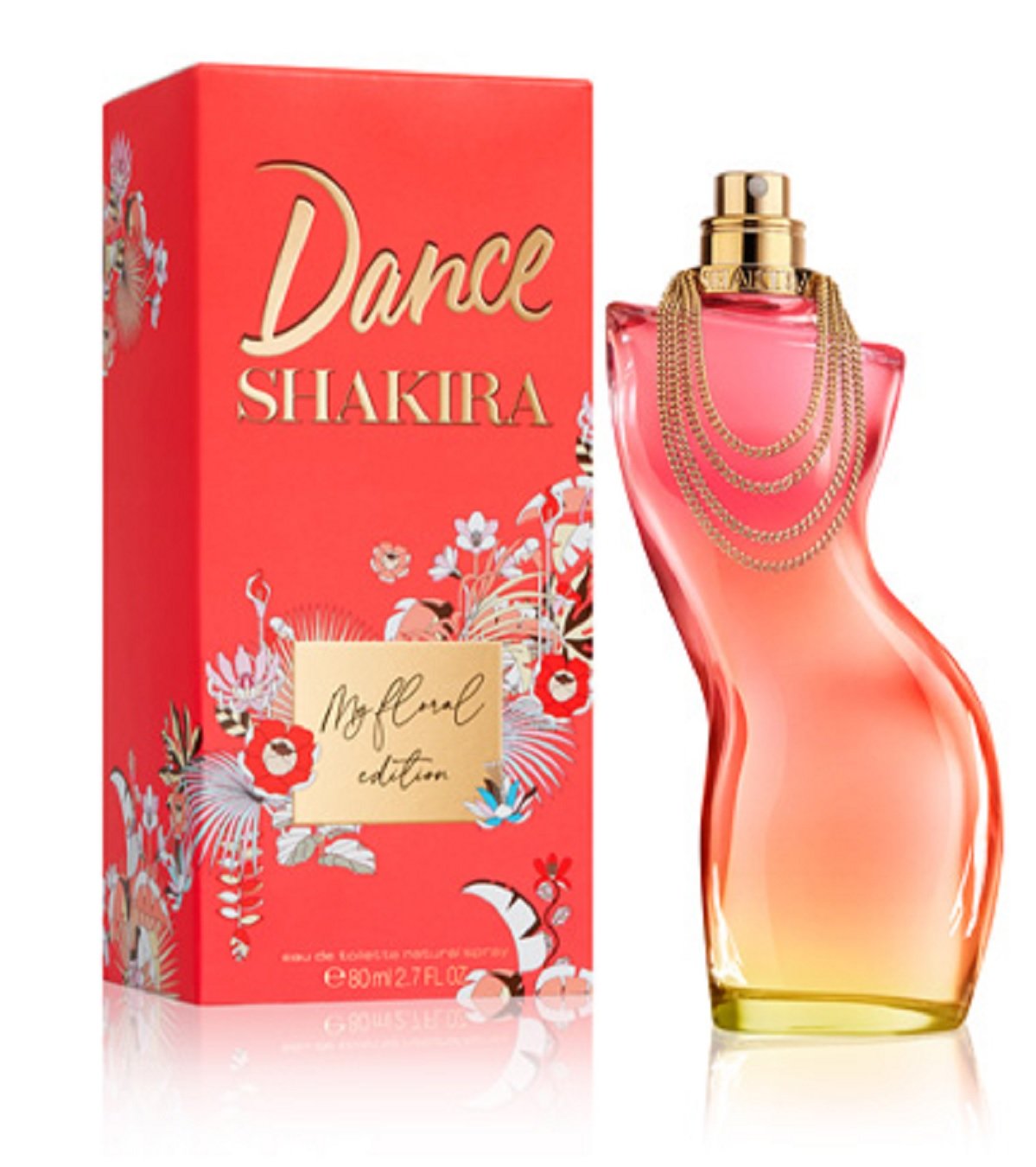 Fragància Shakira Página web perfums Shakira