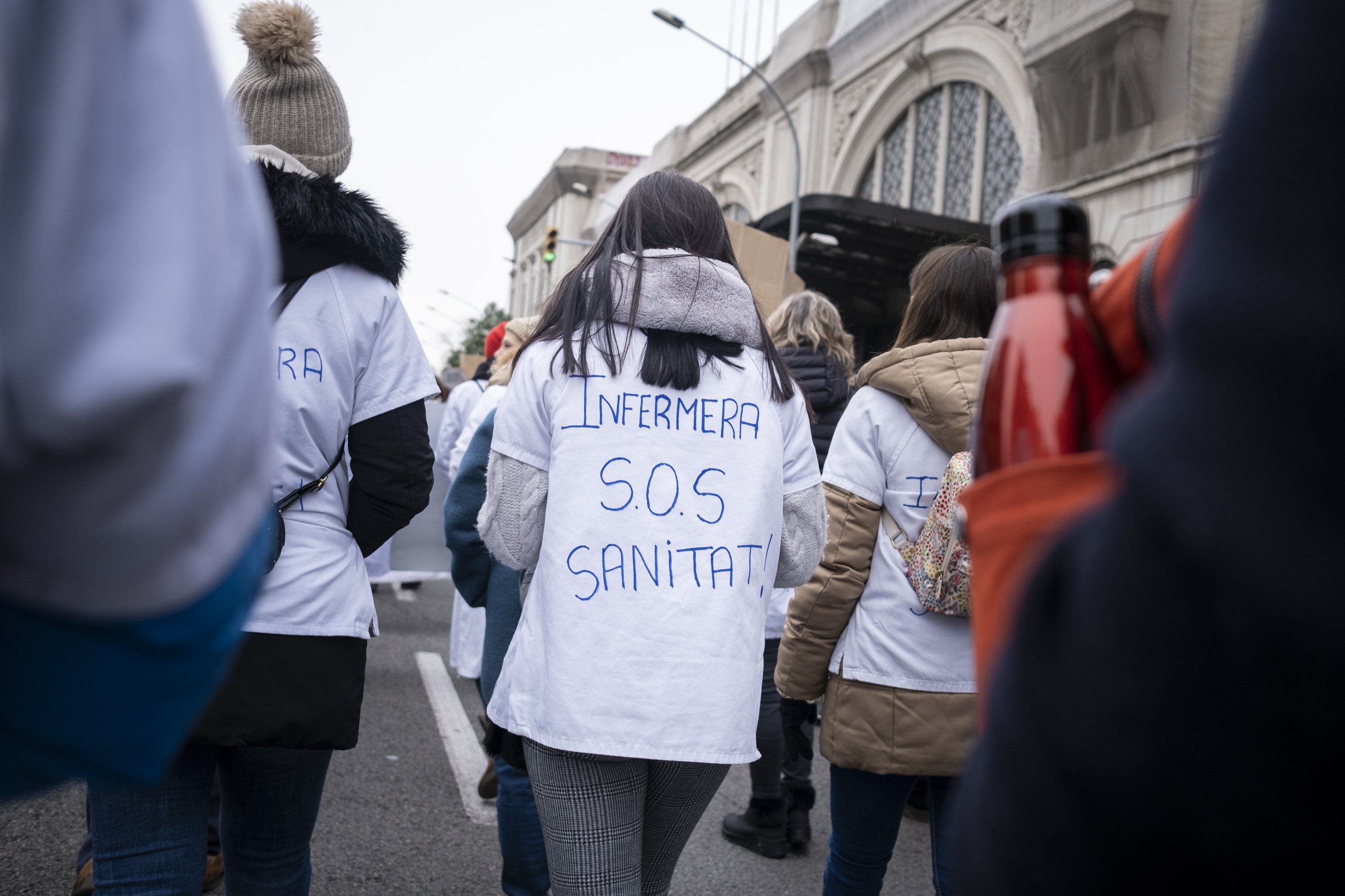 Creix el malestar entre sindicats sanitaris per l'acord de Salut amb Metges de Catalunya