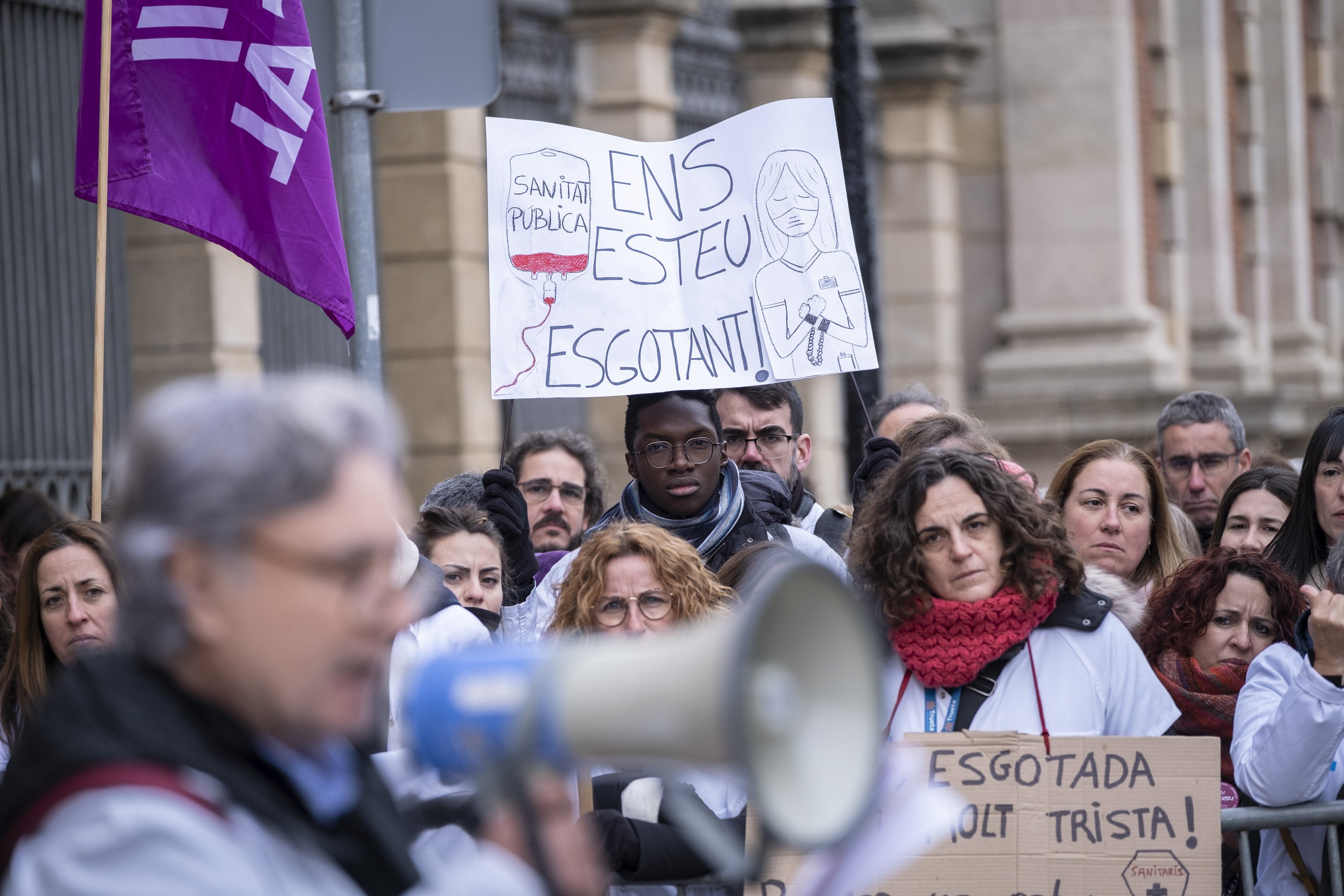 Segunda huelga de enfermeras, el 12 y 13 de diciembre: "Es un insulto a la sanidad pública"