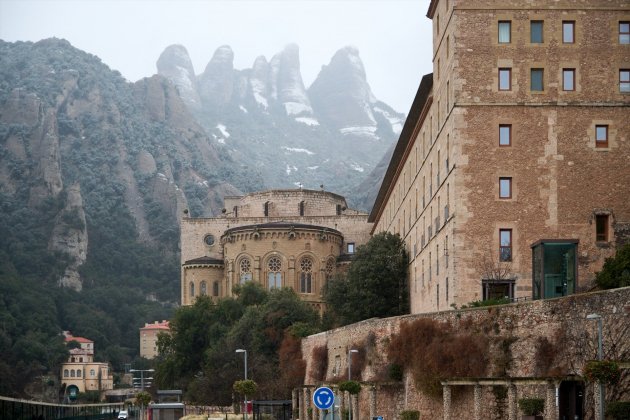 catalunya nevada montserrat enero 2023 / EuropaPress