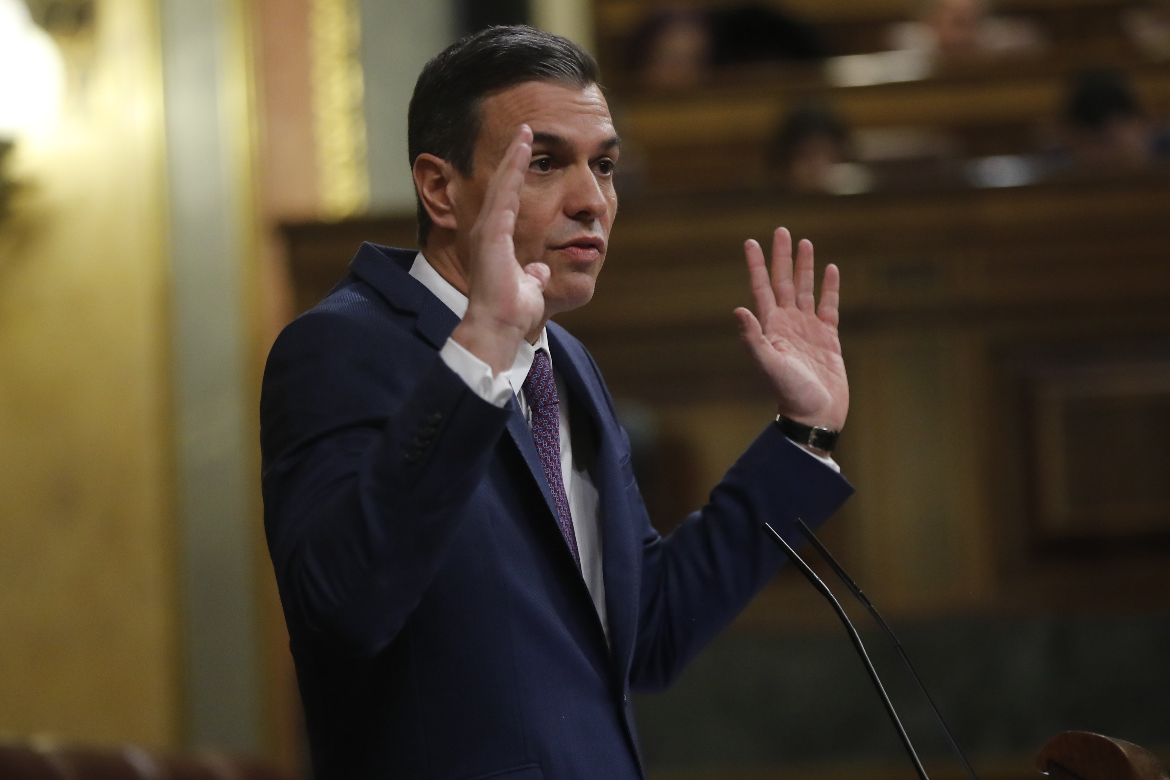 Pedro Sánchez Congreso Diputados