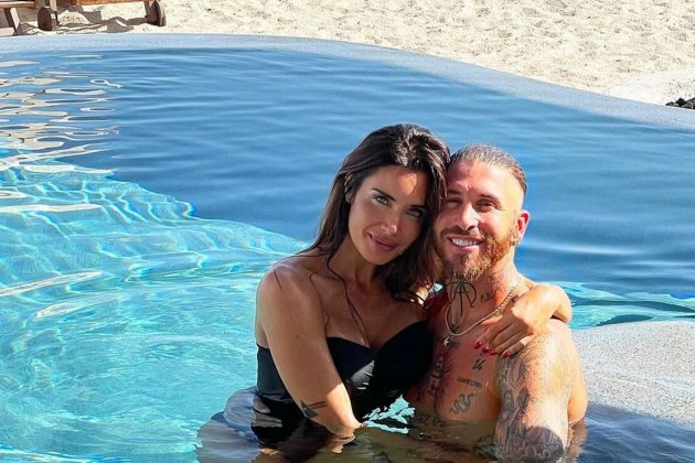 Sergio Ramos i Pilar Rubio XARXES Sergio Ramos i Pilar Rubio XARXES