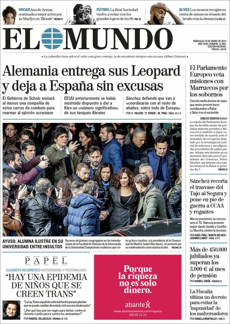 El Mundo El Mundo
