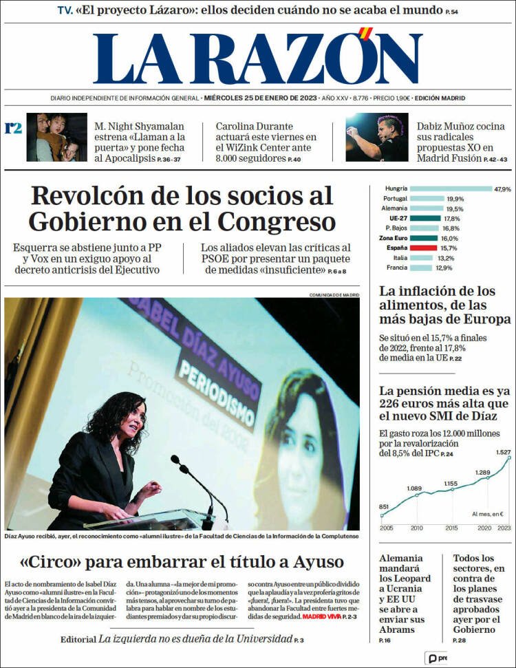 La Razón La Razón
