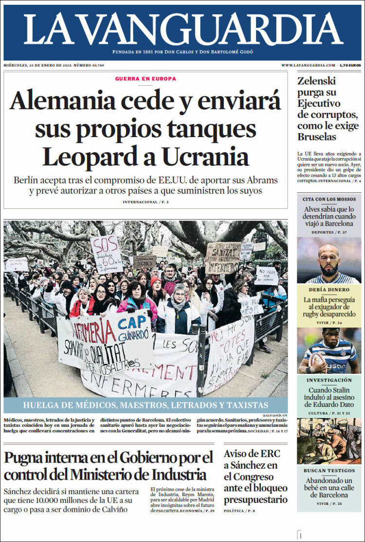 La Vanguardia La Vanguardia