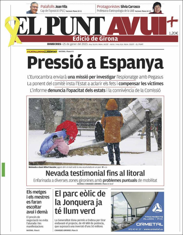 El Punt Avui El Punt Avui