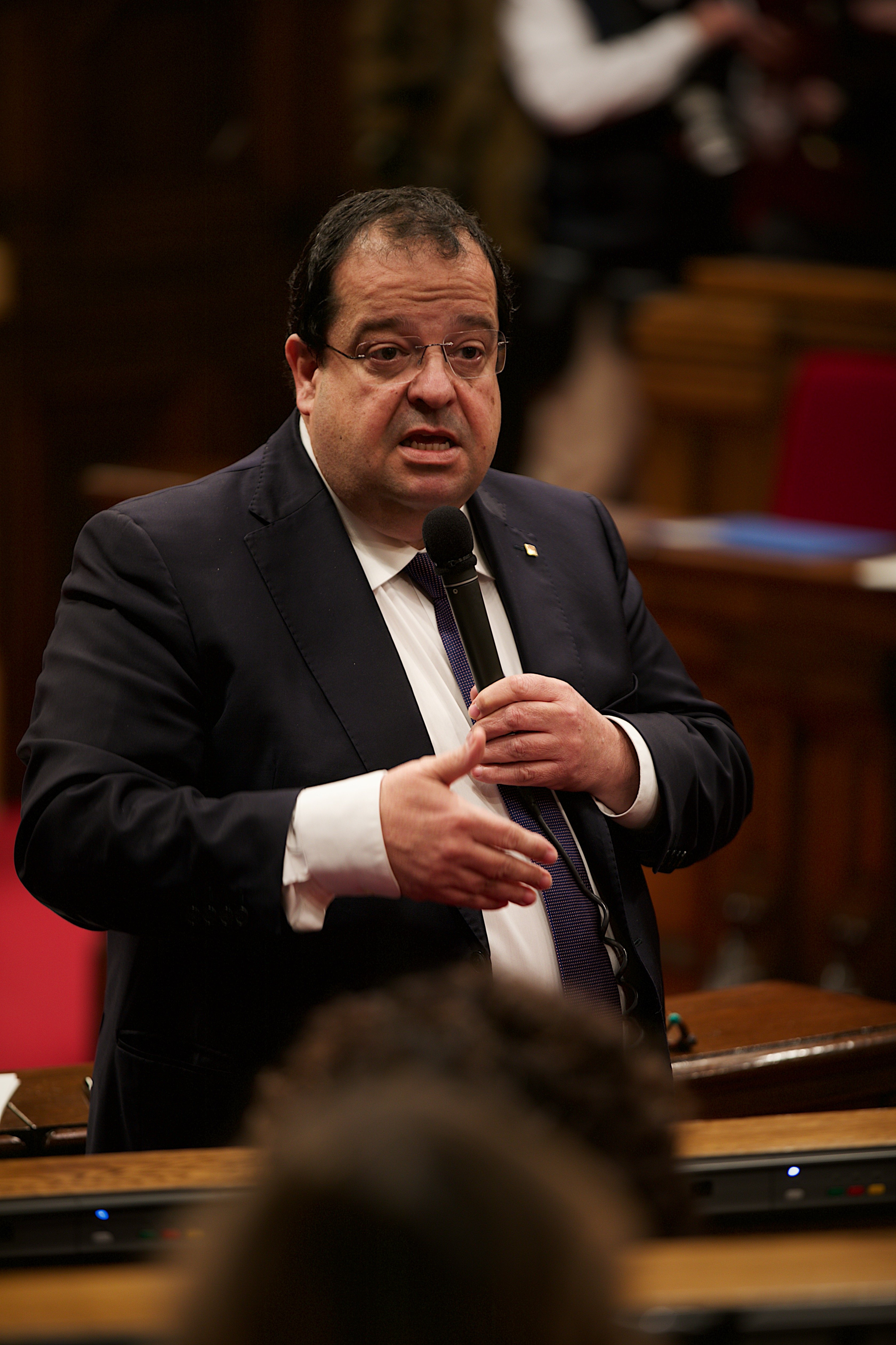 Elena reitera a Marlaska su petición para que autorice a los Mossos a escoltar a Puigdemont