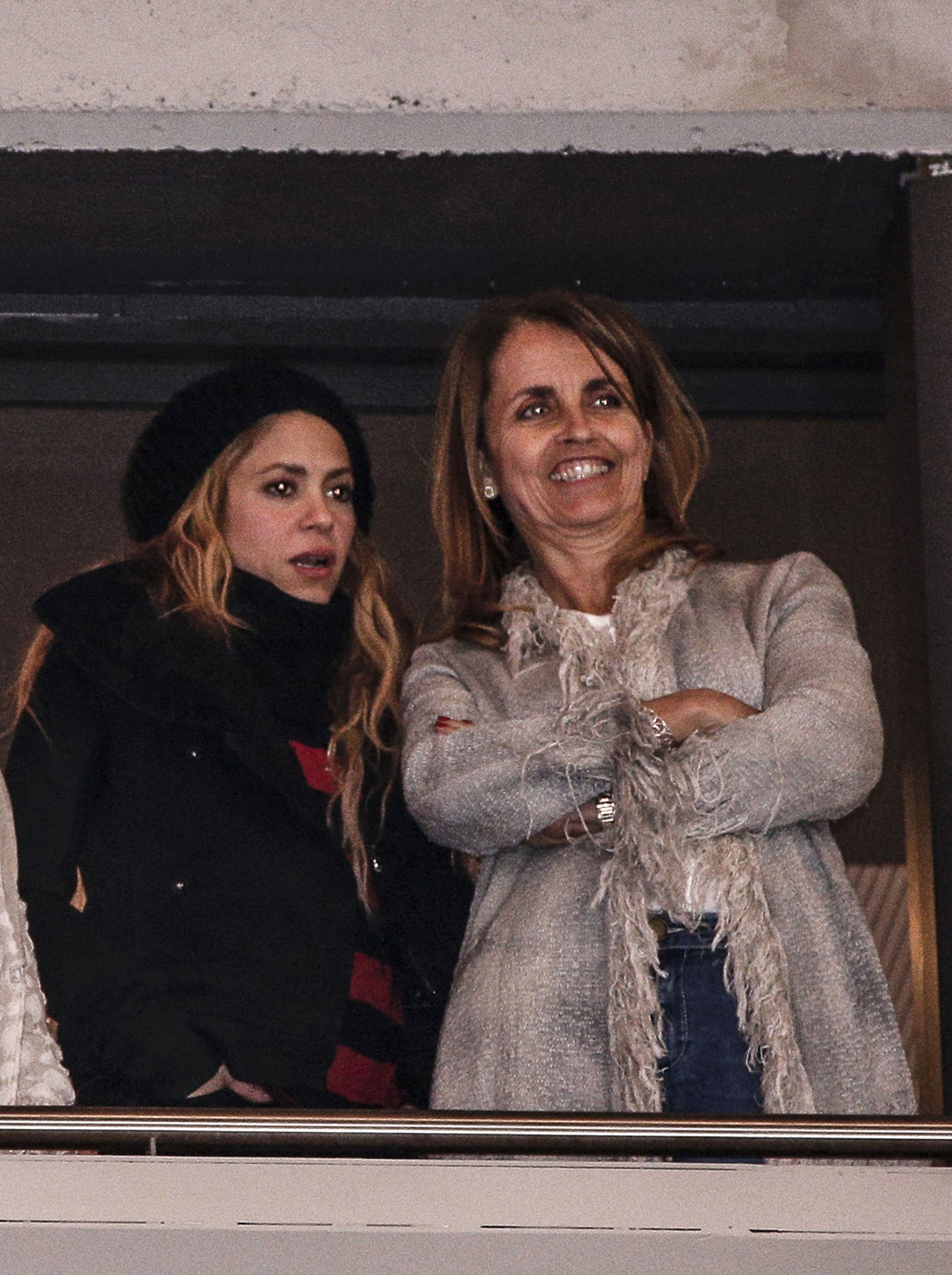 Shakira i Montserrat Bernabeu mare Piqué GTRES