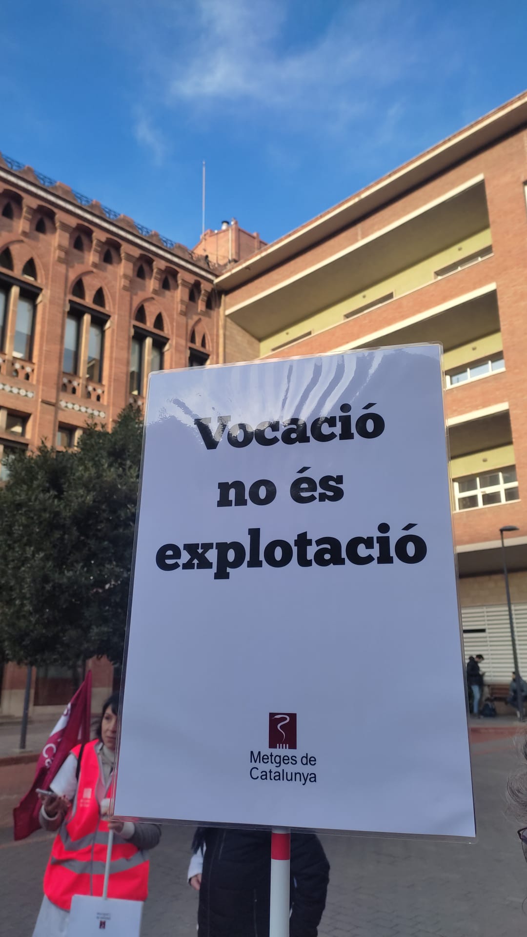 cartel huelga de médicos cartel huelga de médicos