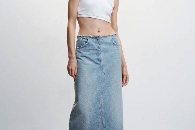 Faldilla|Falda llarga denim1 Faldilla|Falda llarga denim1