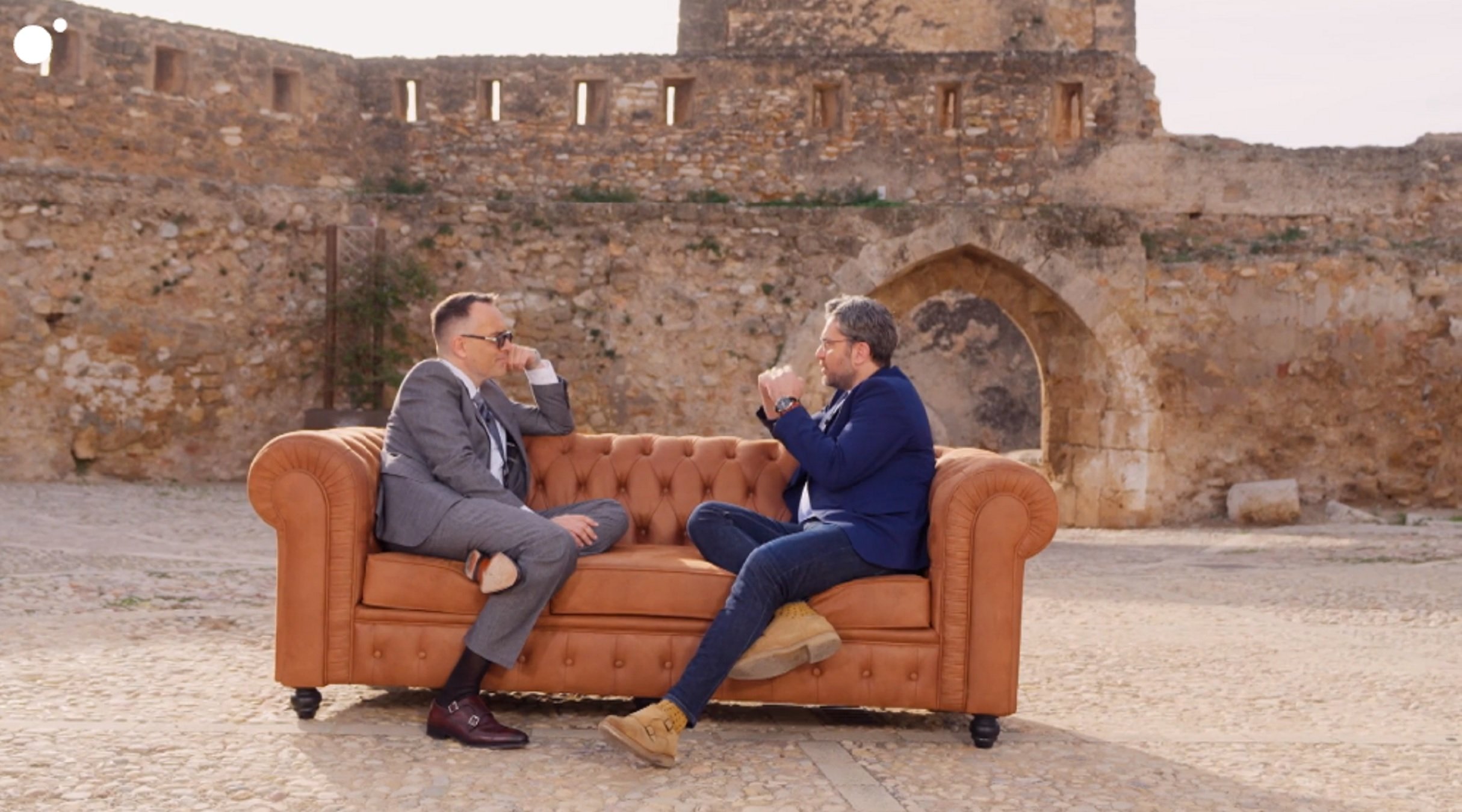 Risto Mejide i Màxim Horta en 'Viatjant amb Chester' QUATRE Risto Mejide i Màxim Horta en 'Viatjant amb Chester' QUATRE