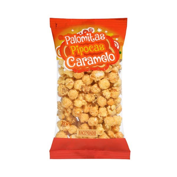 Palomitas de caramelo