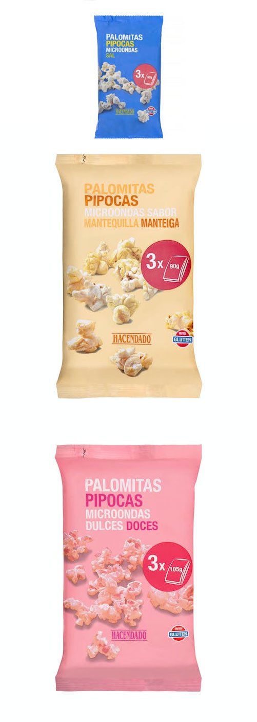 Palomitas de microondas