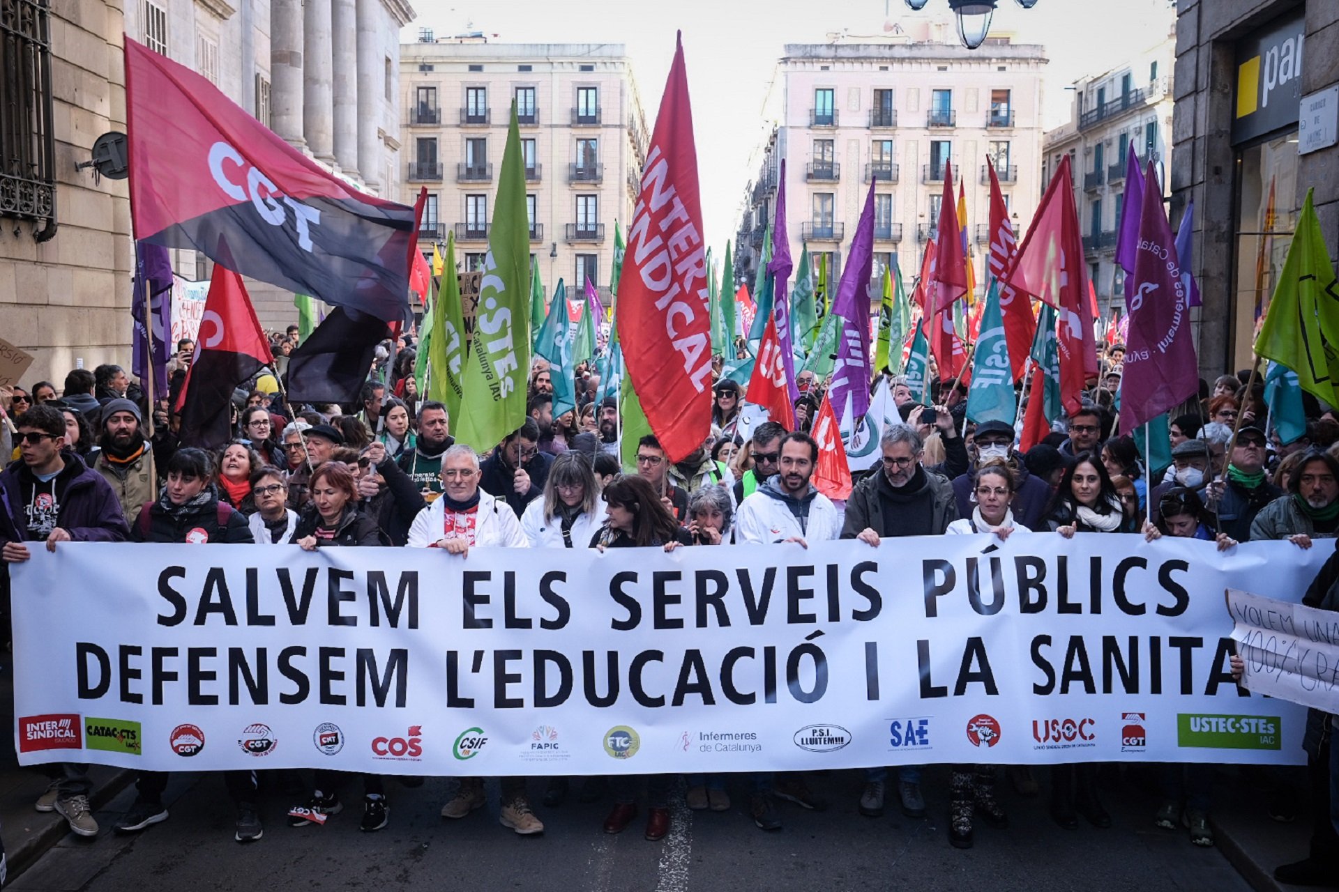 Creix el malestar dels sindicats d'educació: volen fer vaga el 6 de setembre