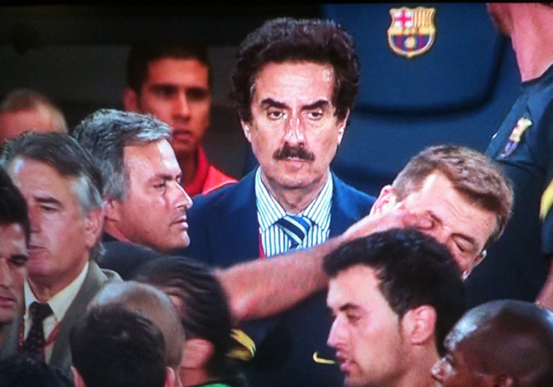 Mourinho, Tito Vilanova i The Observer Mourinho, Tito Vilanova i The Observer