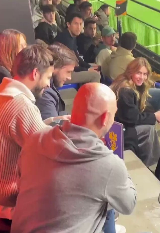 Piqué i Clara Chía King's League, Twitter Piqué i Clara Chía King's League, Twitter