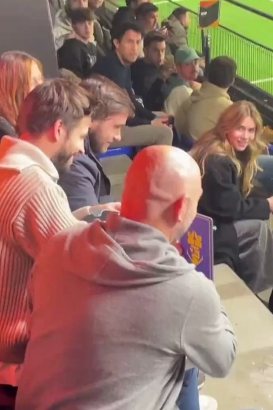 Piqué i Clara Chía King's League, Twitter Piqué i Clara Chía King's League, Twitter