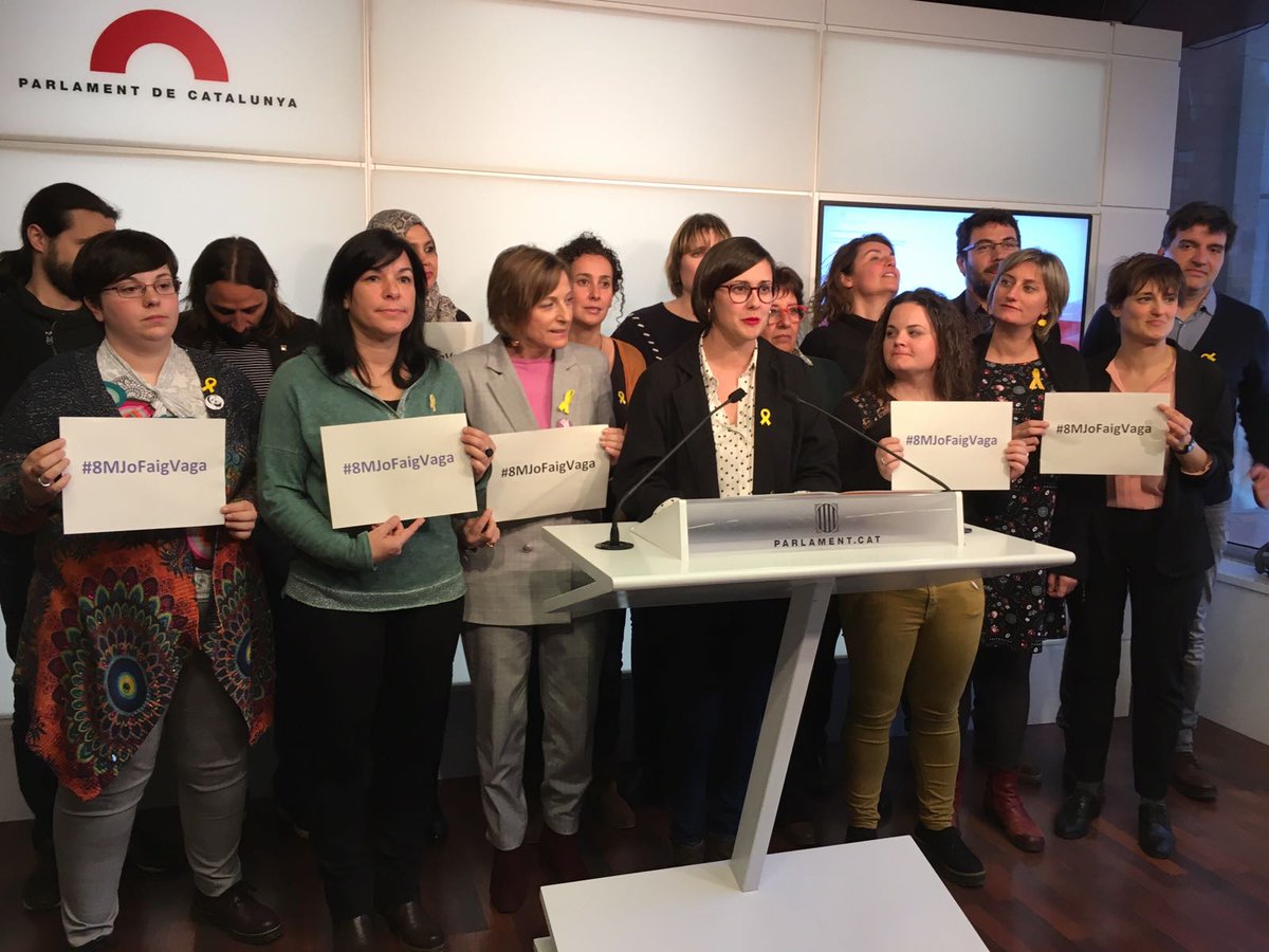 El preacord de JxCat i ERC contempla paritat en tots els departaments del Govern