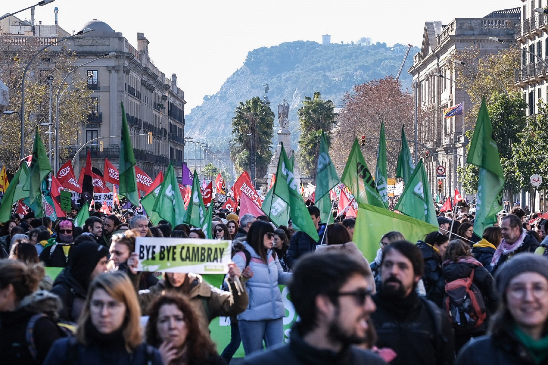 huelga maestros y profesores / Carlos Baglietto