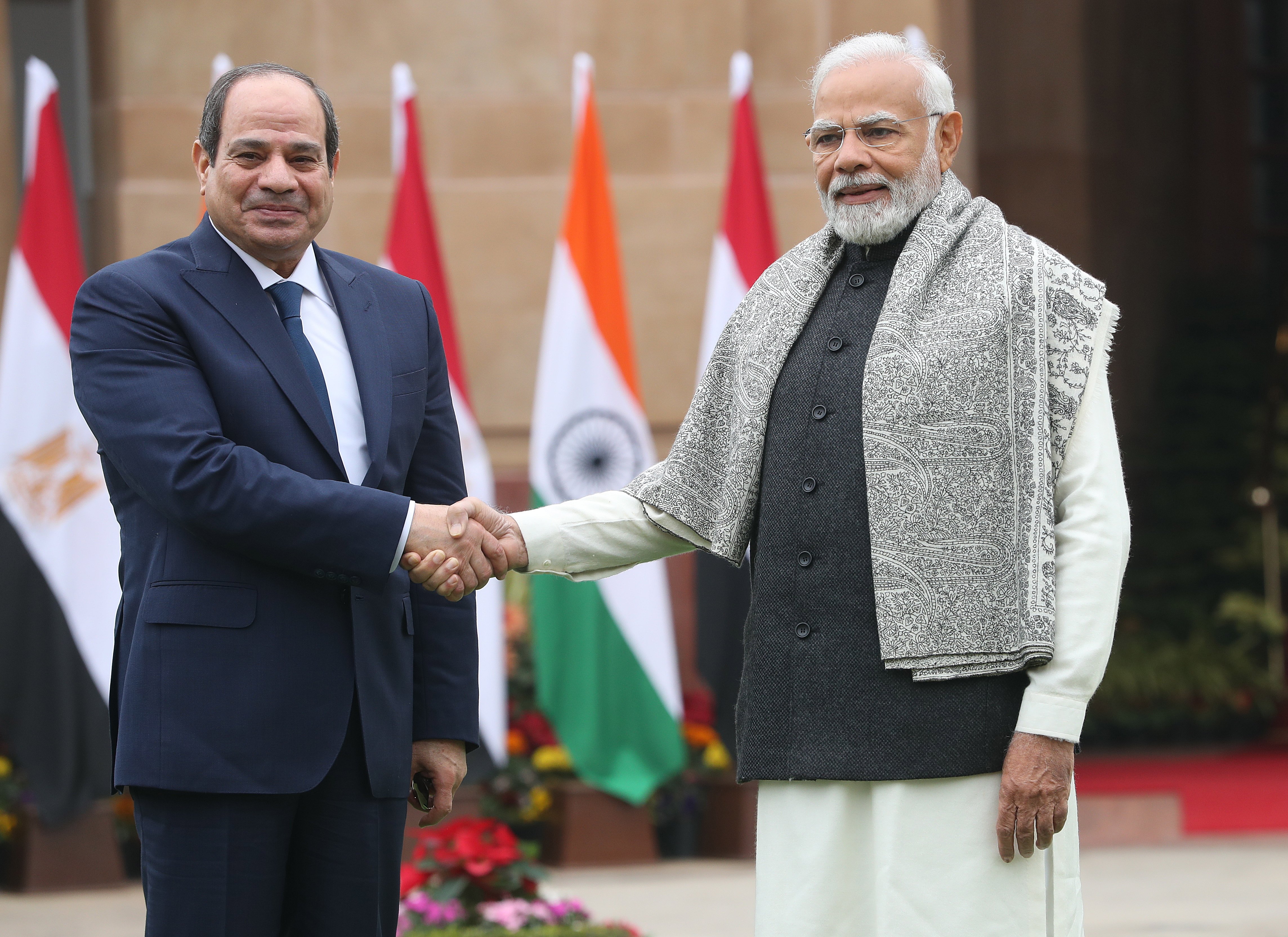 Egipte vol refer ponts amb l'Índia: què se'n pot esperar?