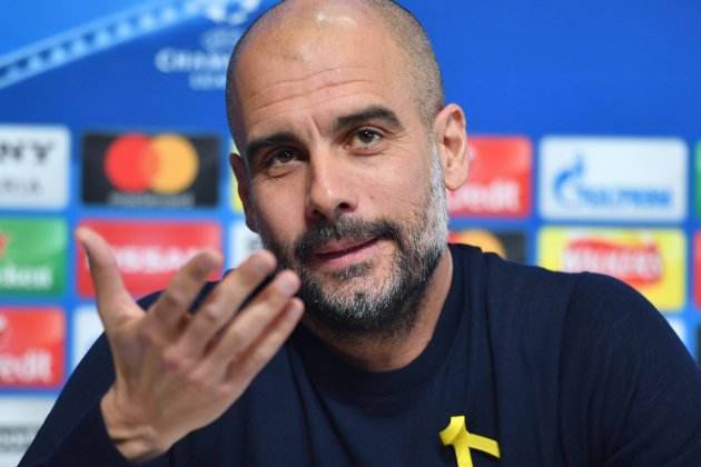 Pep Guardiola Manchester City Futbol Basilea EFE