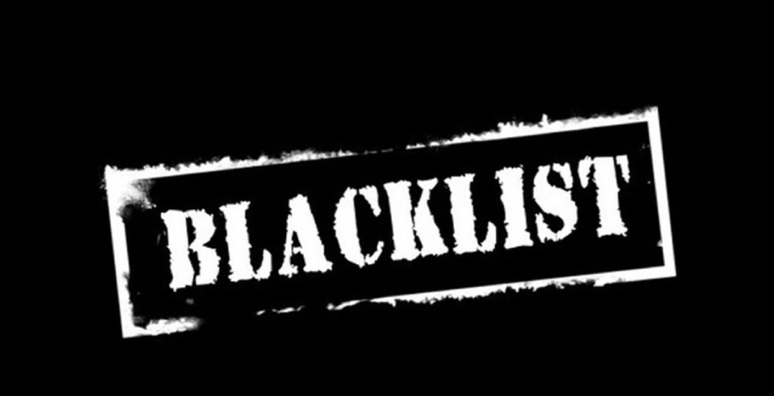 Blacklist Blacklist