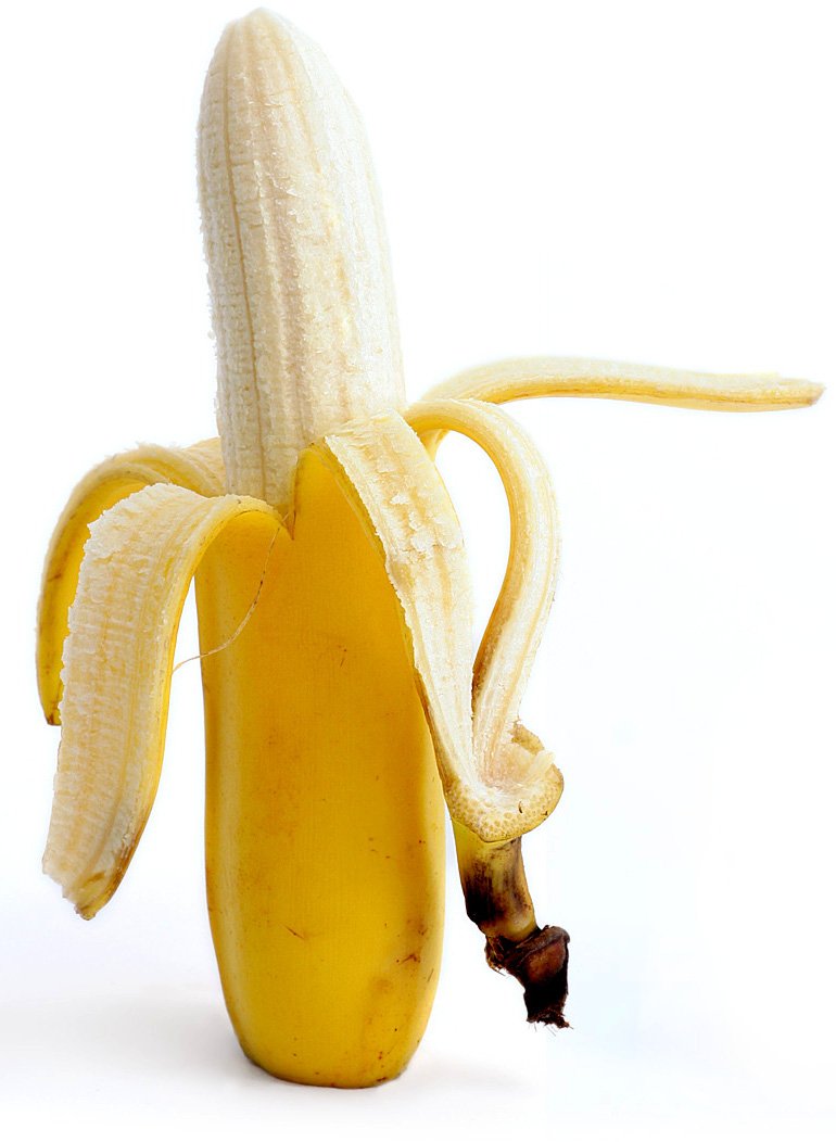 Piel de plátano, trucos Foto Wikipedia