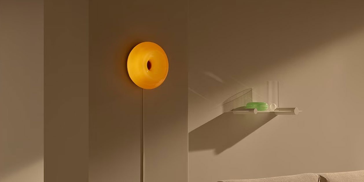 Queremos ya la lámpara de Ikea que parece un donut