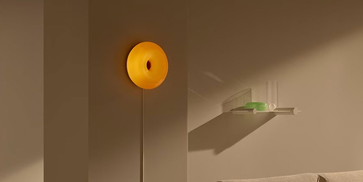 Ikea té un nou llum que recorda un dònut