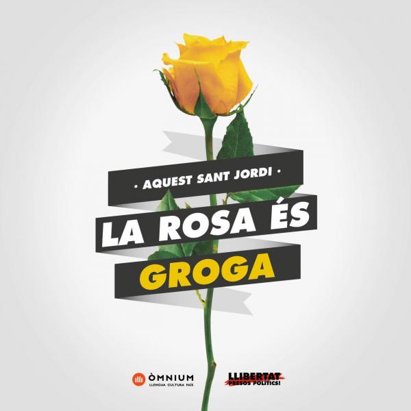 rosa amarilla santo jordi anc