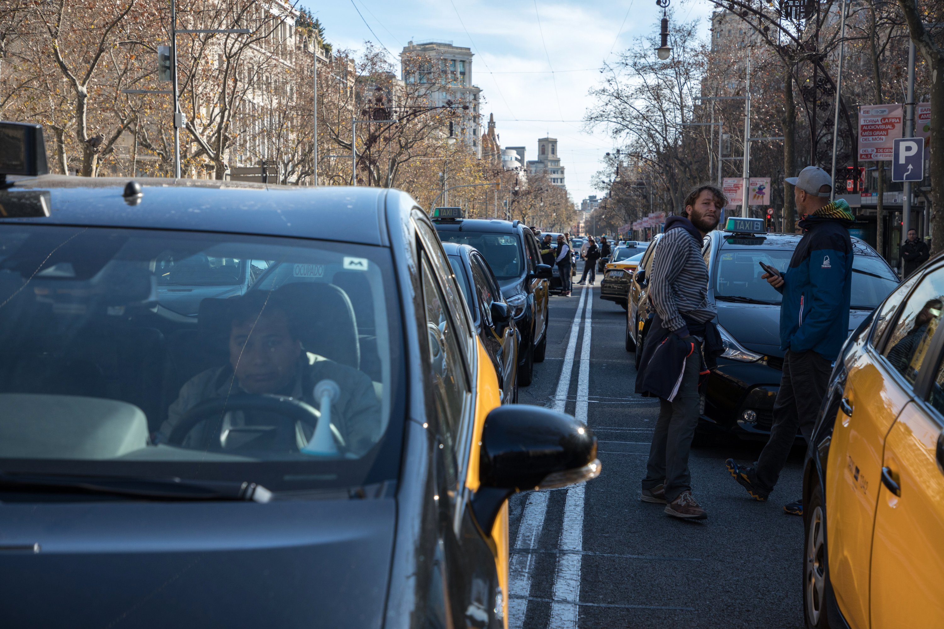 Cop del TJUE al sector del taxi: no es poden limitar les llicències de VTC