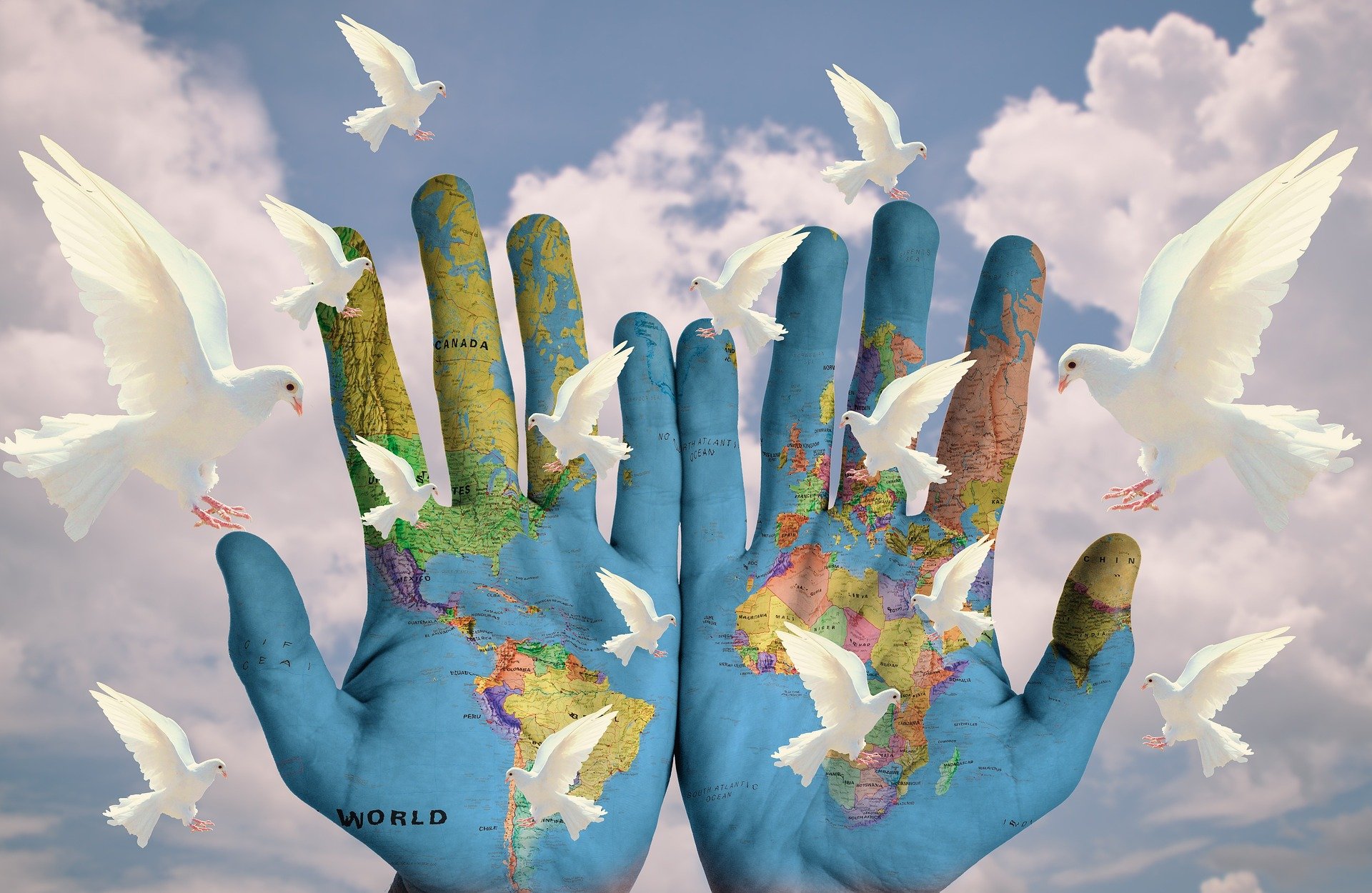 101 frases per al Dia de la Pau: reflexions curtes que t'inspiraran esperança i serenitat