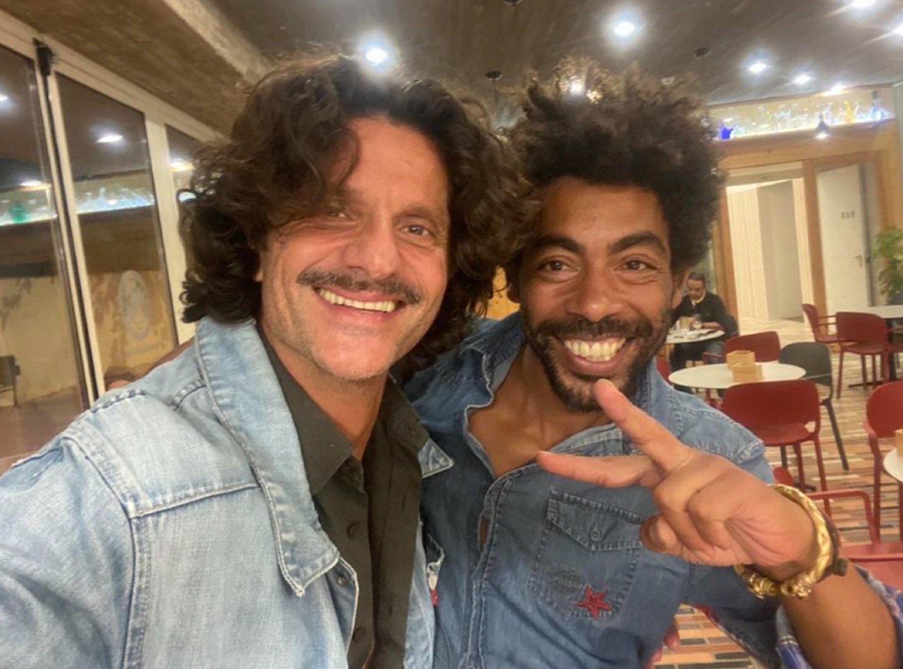 Joel Joan cabellera IG Joel Joan cabellera IG