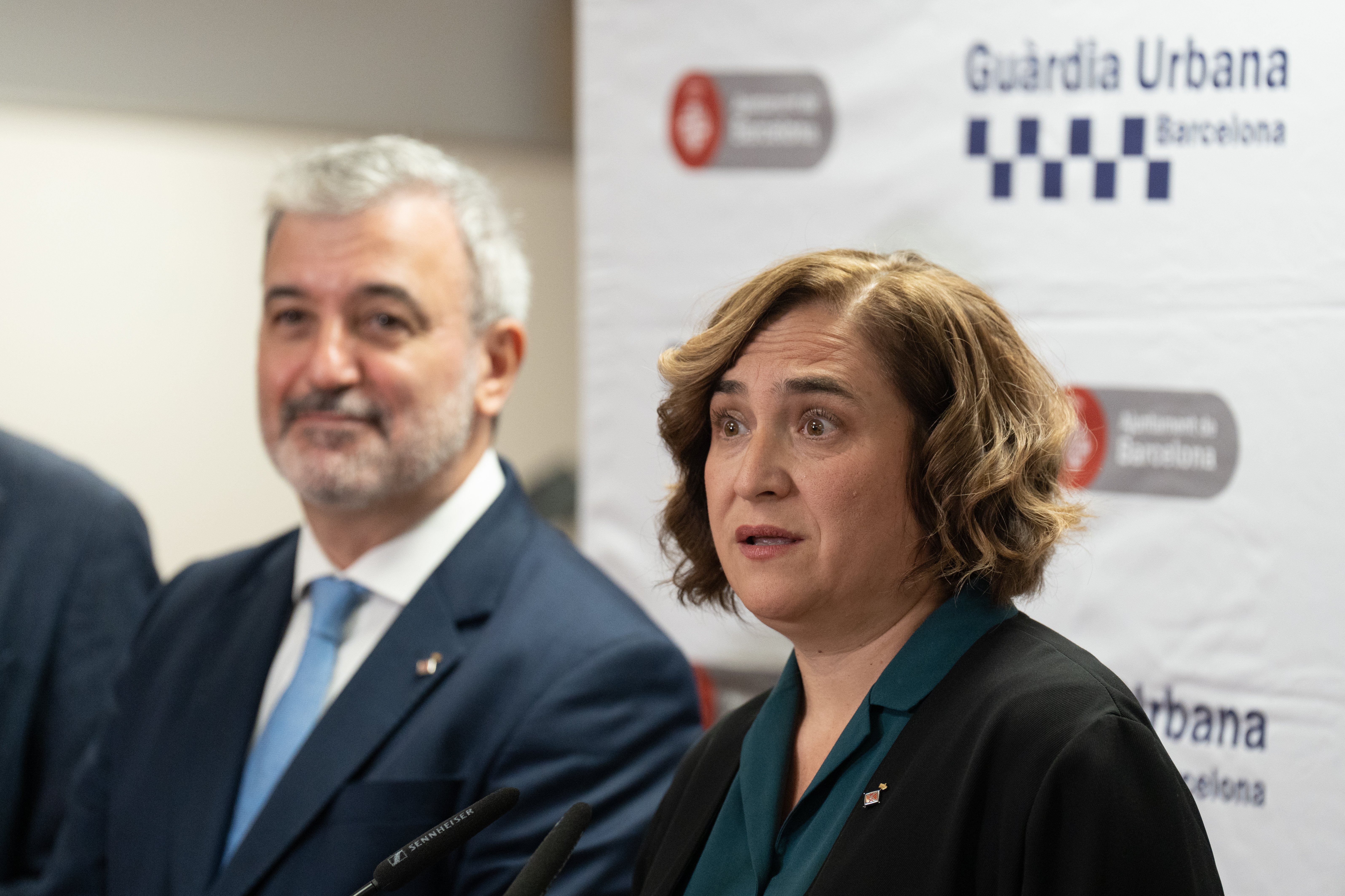 Ada Colau y Jaume Collboni van primeros en Barcelona, según una encuesta del 'Ara'