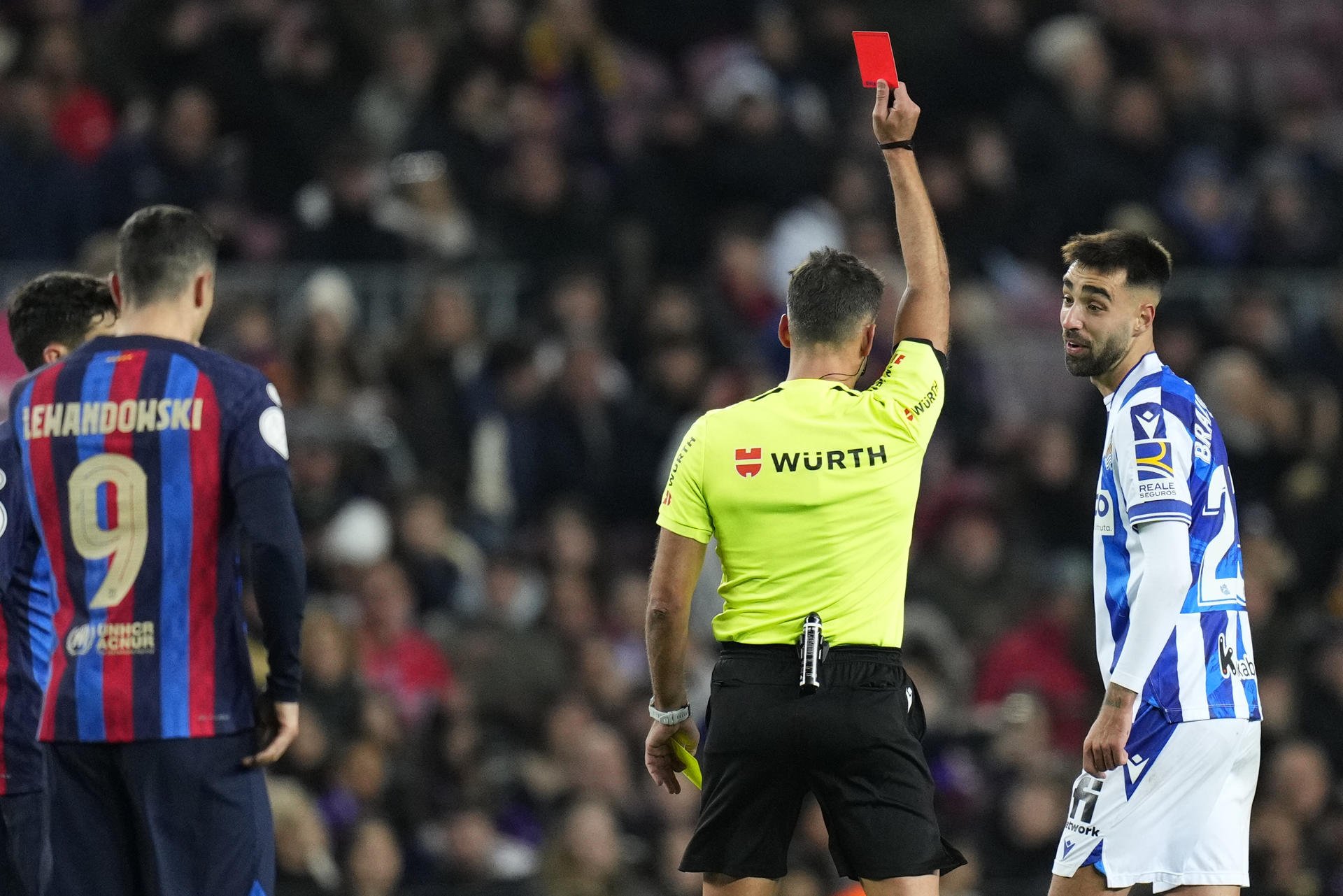 La Real Sociedad ha empezado a sospechar de Brais Méndez
