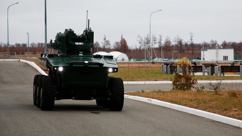 Los rusos echan mano de la IA y la robótica para recuperar posiciones en Ucrania