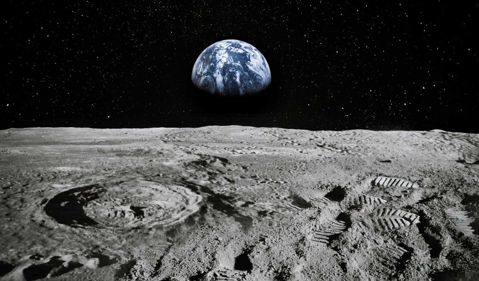 La NASA planea producir oxígeno en la Luna y transportarlo hasta futuras bases mediante gasoductos