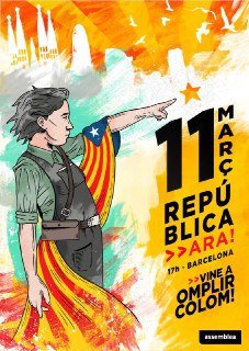 manifestación 11 M
