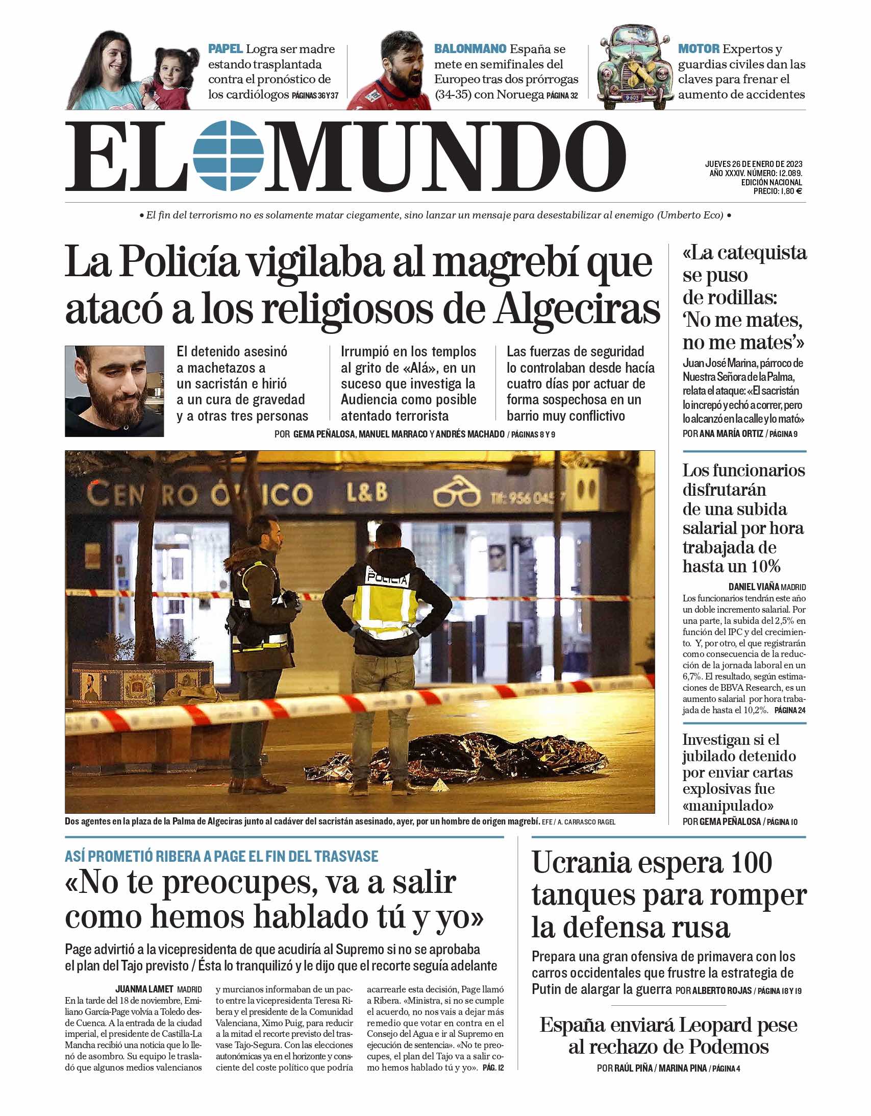 El Mundo El Mundo