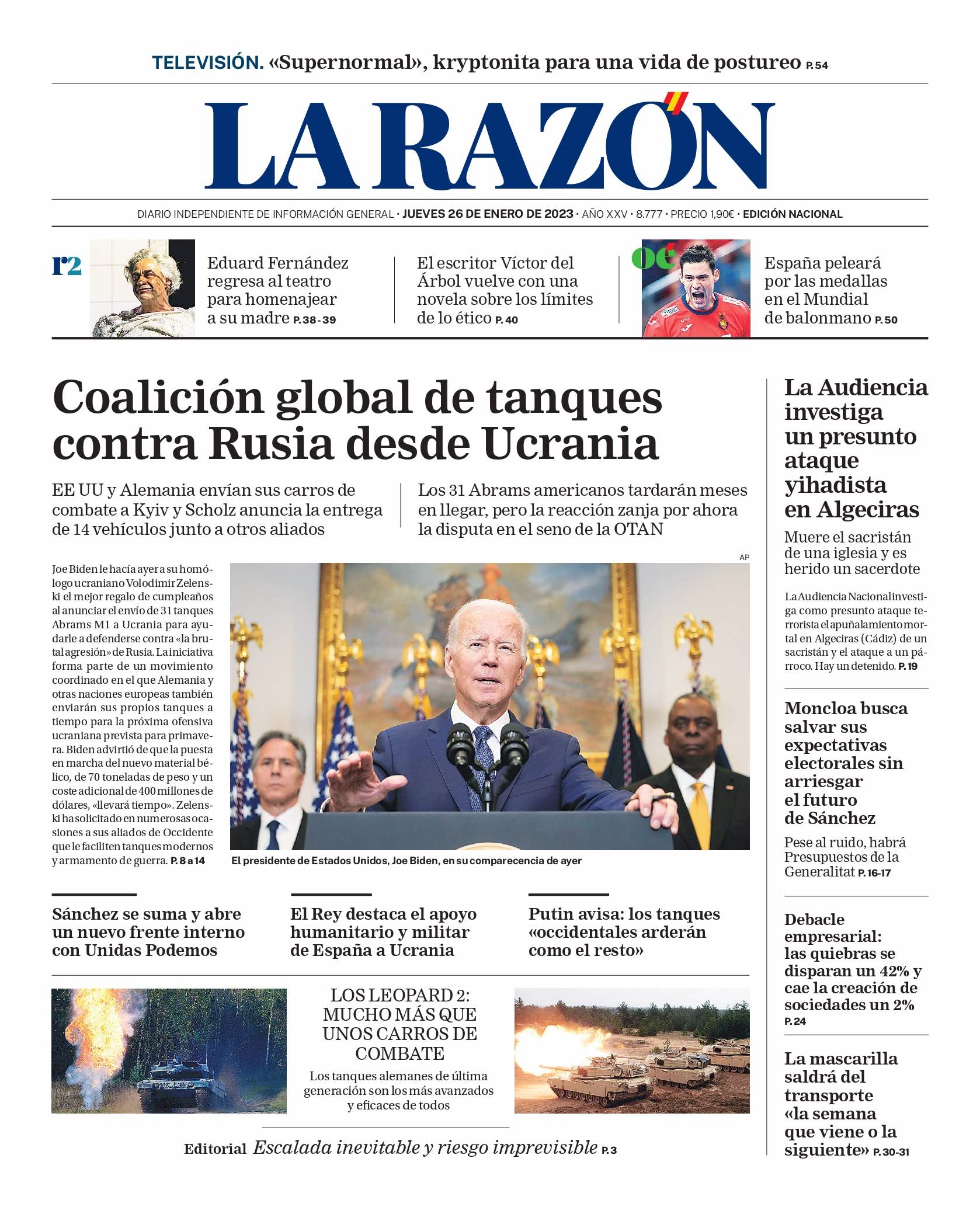 La Razón La Razón