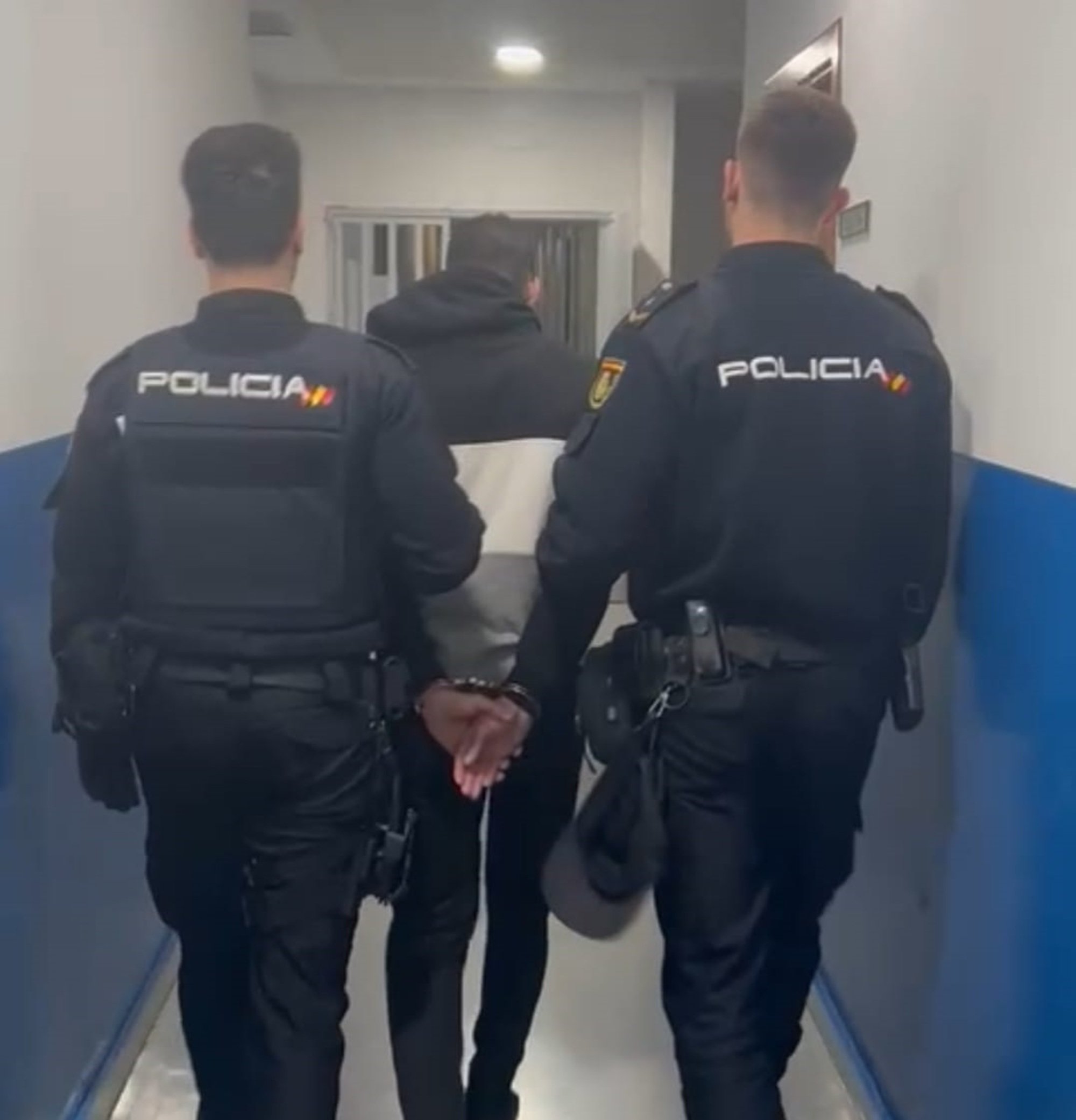 Prisión incondicional para el presunto yihadista que asesinó a un religioso en Algeciras