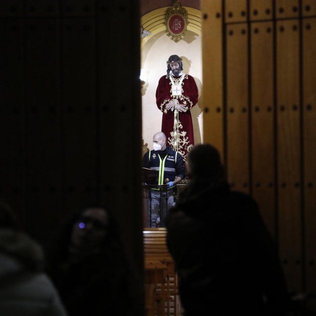 El rector d'Algesires, després de l'assassinat del sagristà: "En comptes de morir jo, ha mort ell"