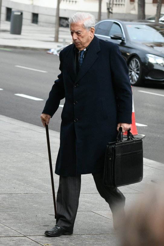 Mario Vargas Llosa Europa Press Mario Vargas Llosa Europa Press
