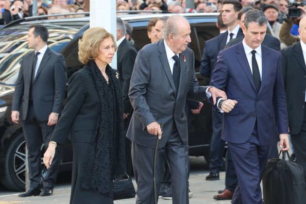 Juan Carlos y Sofía Europa Press