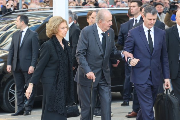 Juan Carlos y Sofía Europa Press Juan Carlos y Sofía Europa Press
