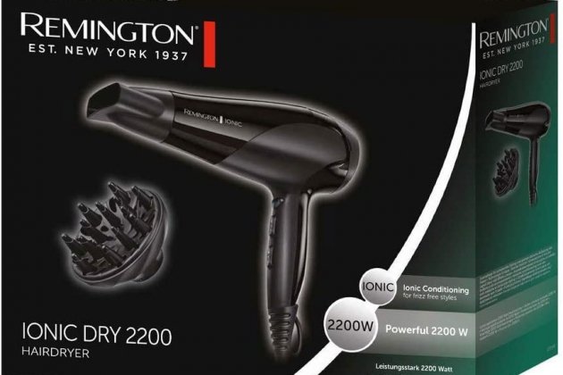 Remington Secador de Pelo Ionic Dry