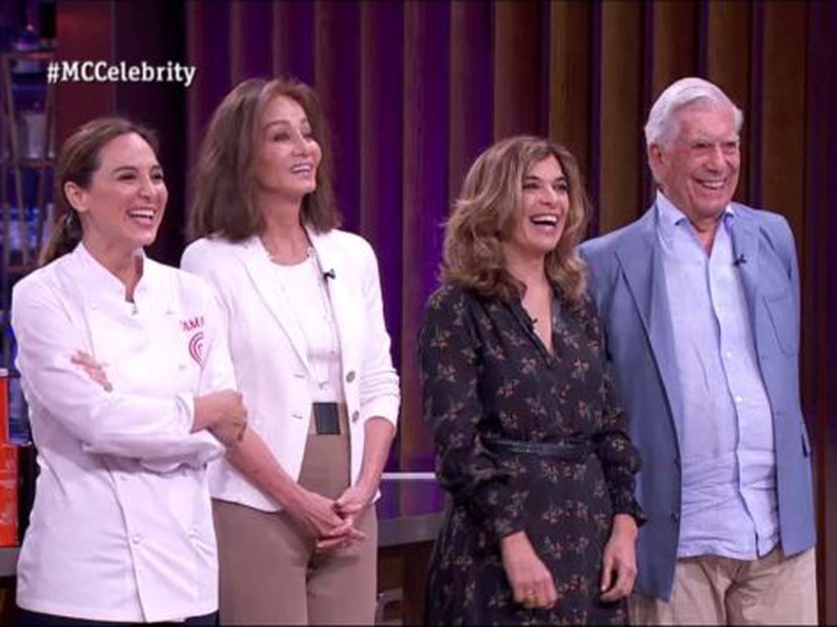 Mario Vargas Llosa MasterChef