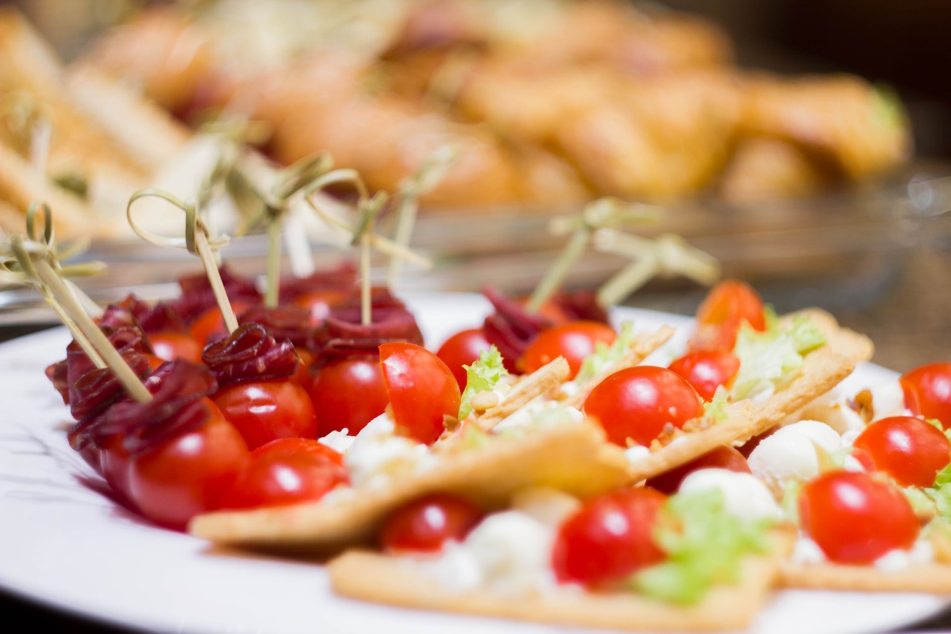 Aperitivos para quedar bien aunque tengas poco tiempo de margen