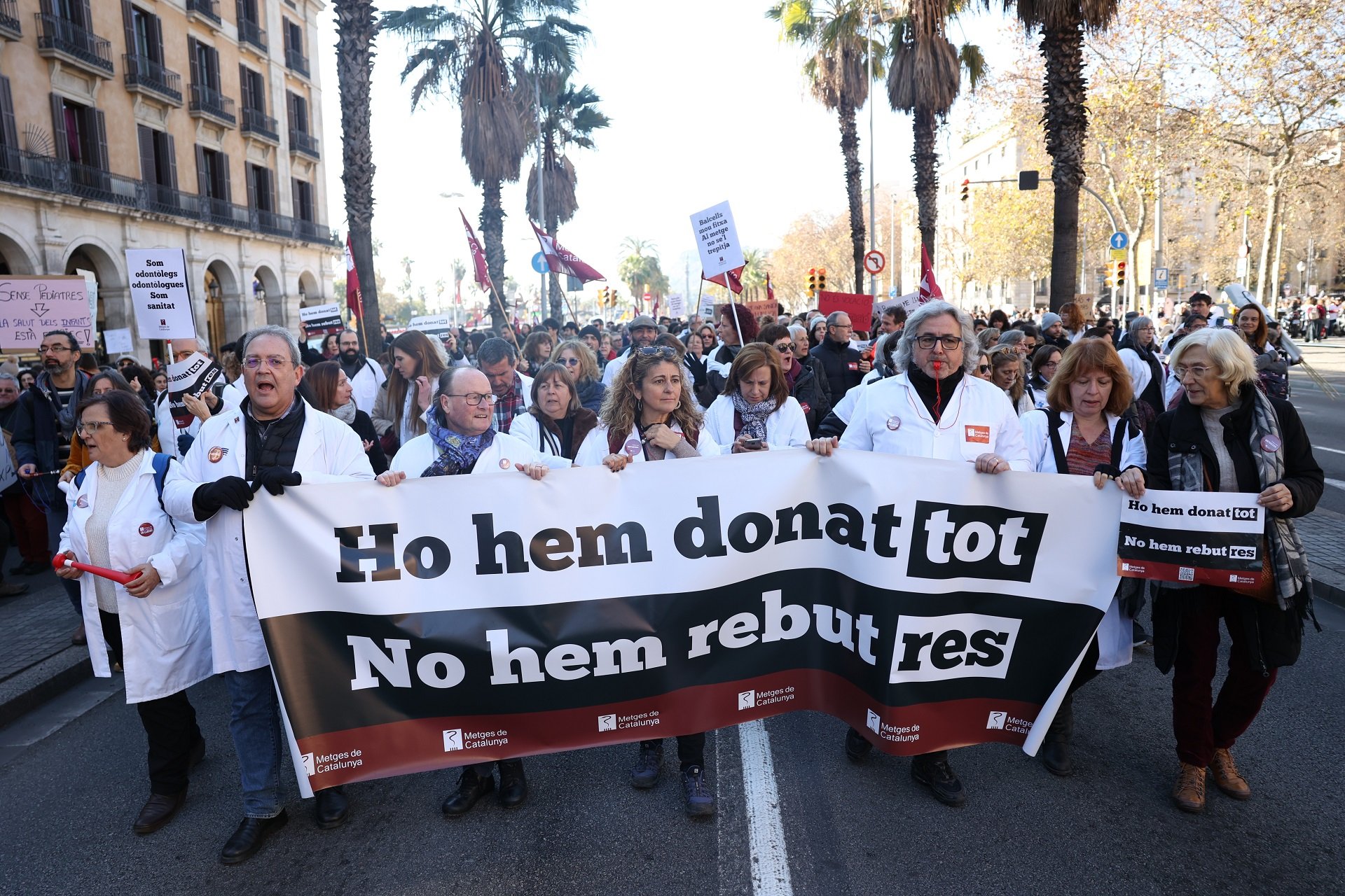 Huelga de médicos en Catalunya el 1, 2 y 3 de febrero de 2023: todo lo que tienes que saber